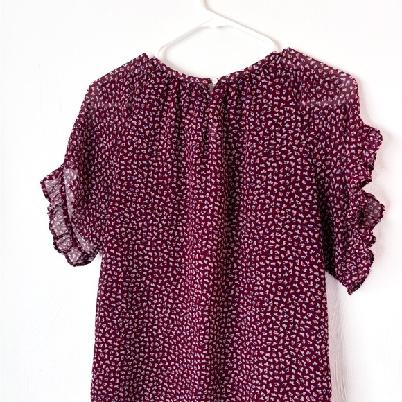 Madewell Memento Floral Blouse (Small) - Picture 4 of 5